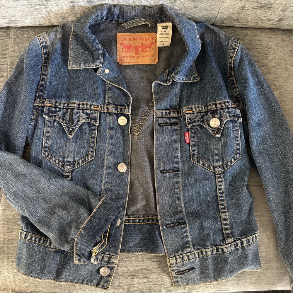 Levi's Classic Type 1 Iconic Denim Jacket